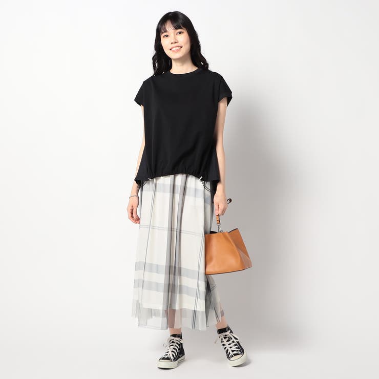 ドルマン切替え ドロストプルオーバー | NICOLE | 詳細画像4 