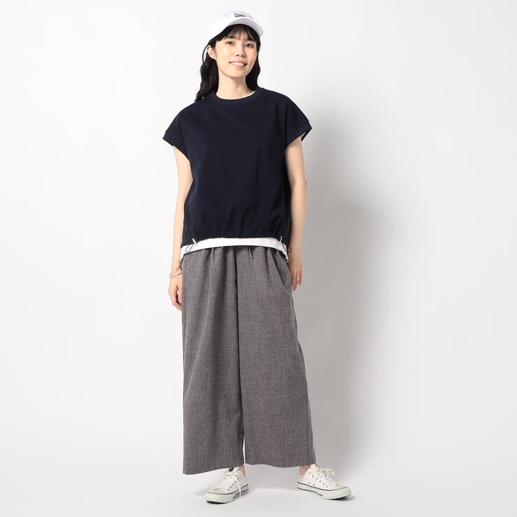 ドルマン切替え ドロストプルオーバー | NICOLE | 詳細画像5 