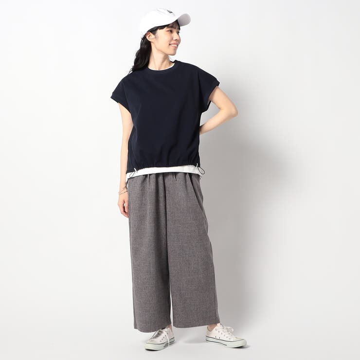 ドルマン切替え ドロストプルオーバー | NICOLE | 詳細画像6 