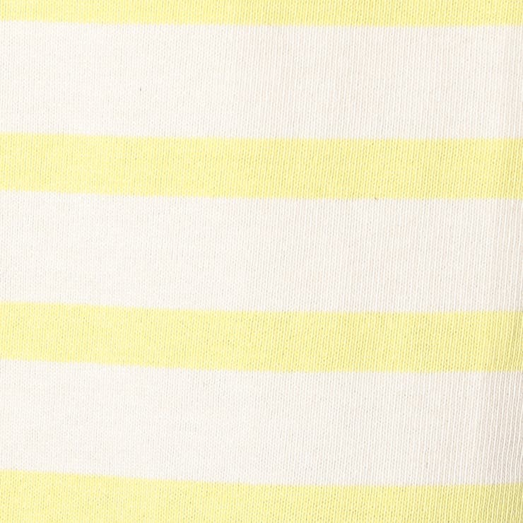 【日本製】 デラヴェ天竺 ボーダーカットソー | NICOLE | 詳細画像14 