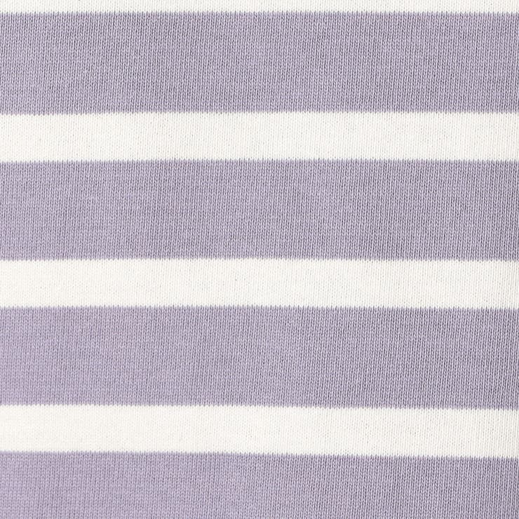 【日本製】 デラヴェ天竺 ボーダーカットソー | NICOLE | 詳細画像15 