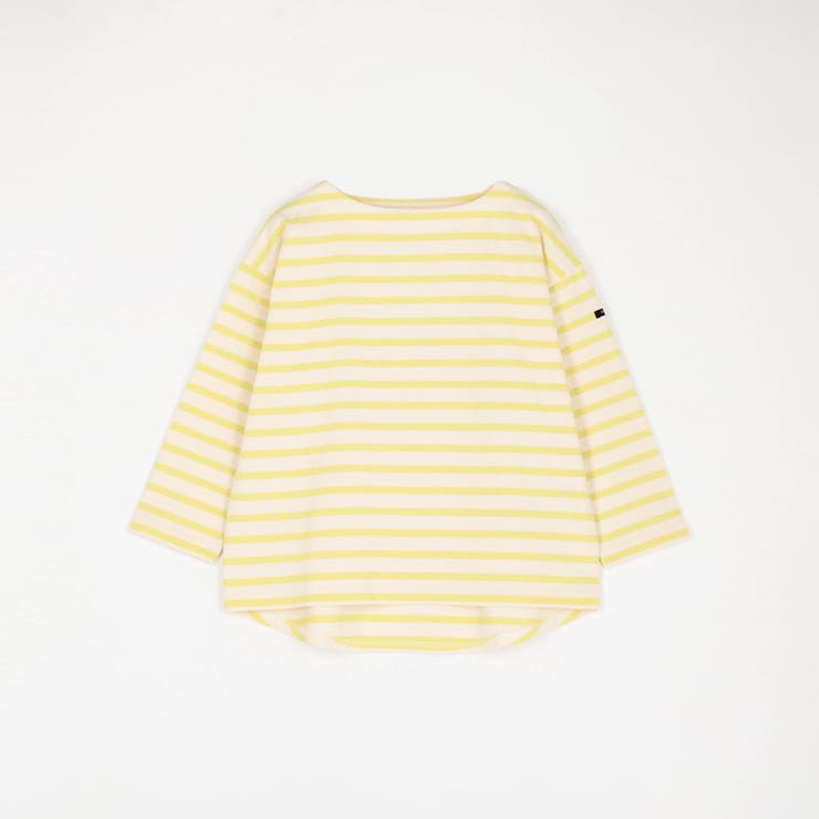 【日本製】 デラヴェ天竺 ボーダーカットソー | NICOLE | 詳細画像16 