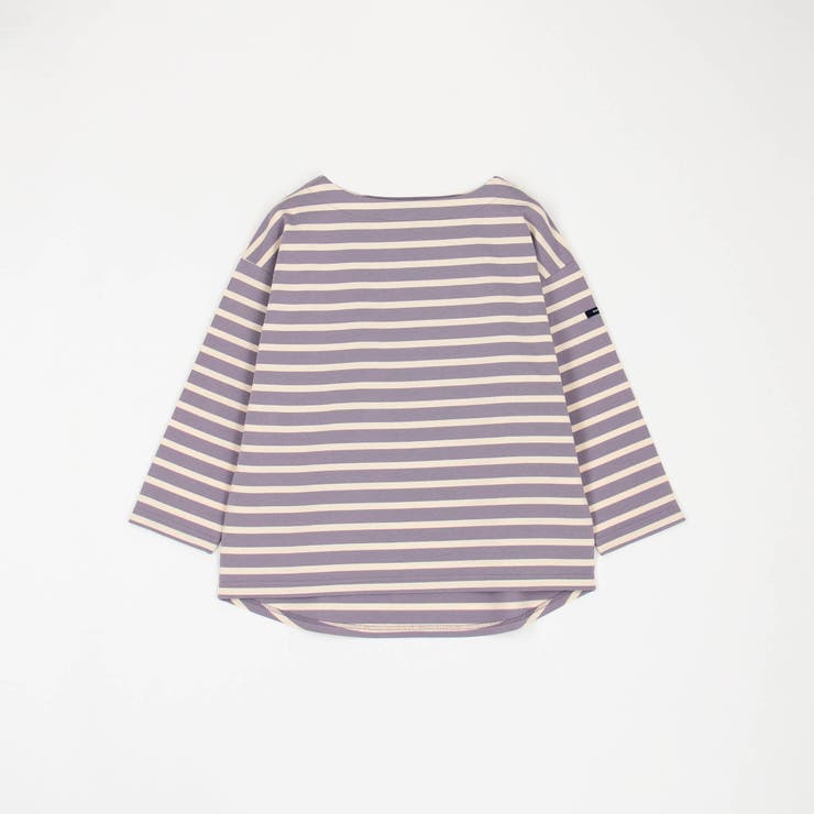 【日本製】 デラヴェ天竺 ボーダーカットソー | NICOLE | 詳細画像17 