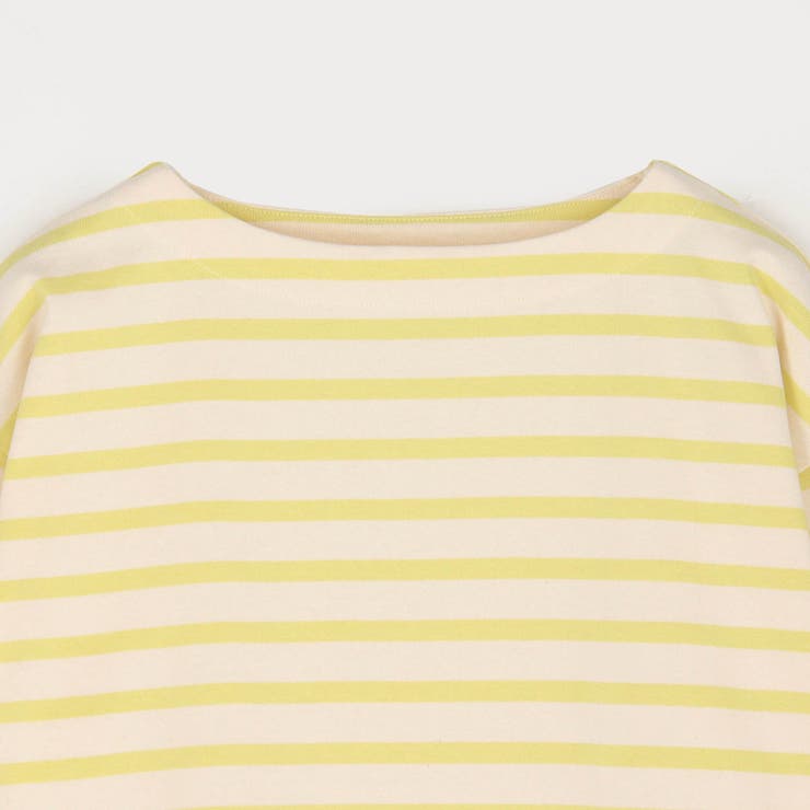 【日本製】 デラヴェ天竺 ボーダーカットソー | NICOLE | 詳細画像19 