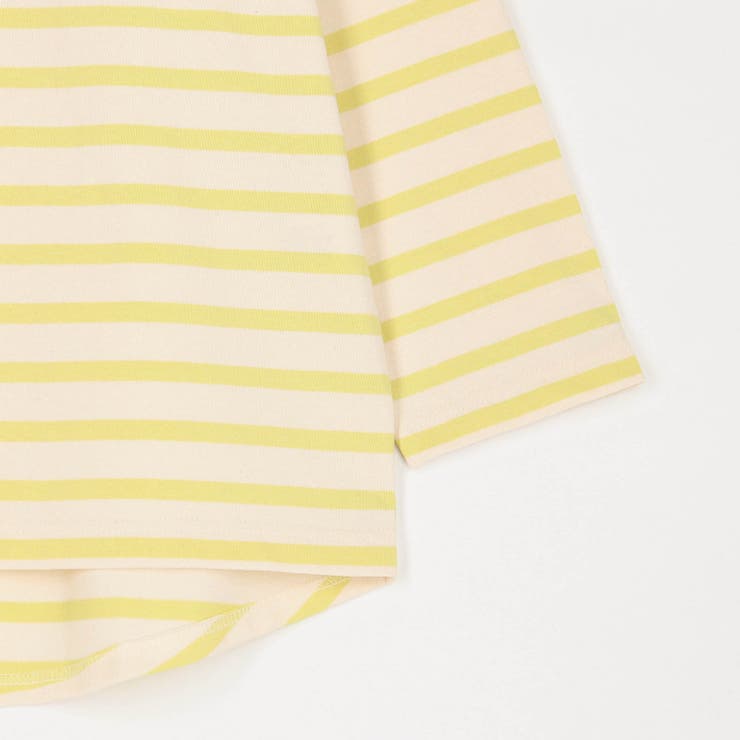 【日本製】 デラヴェ天竺 ボーダーカットソー | NICOLE | 詳細画像20 