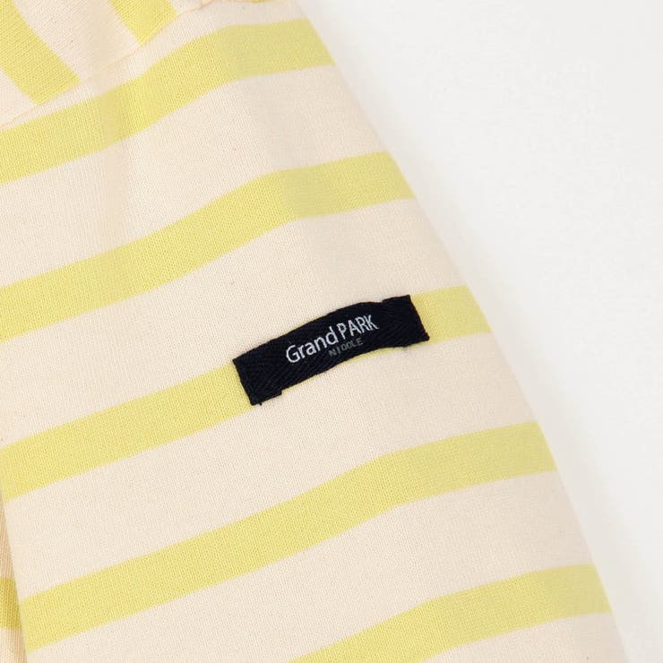 【日本製】 デラヴェ天竺 ボーダーカットソー | NICOLE | 詳細画像21 