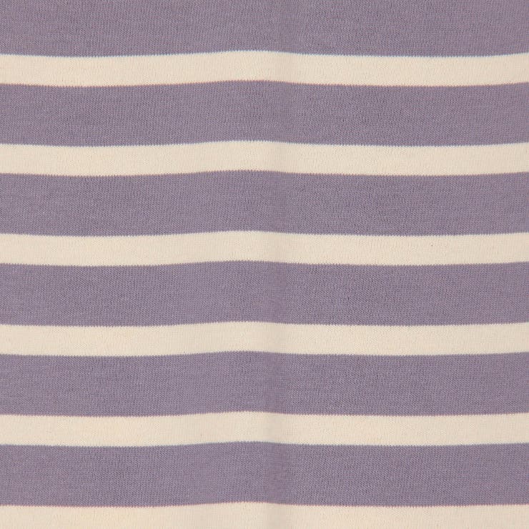 【日本製】 デラヴェ天竺 ボーダーカットソー | NICOLE | 詳細画像23 