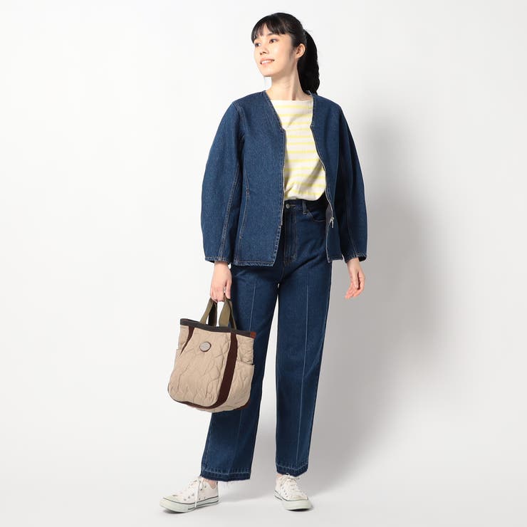 【日本製】 デラヴェ天竺 ボーダーカットソー | NICOLE | 詳細画像5 