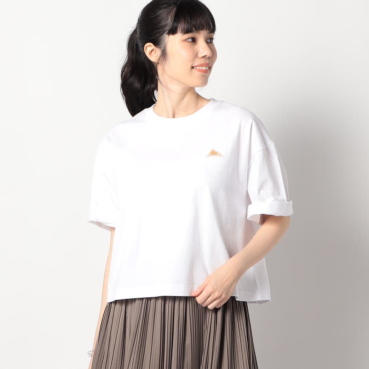 09ホワイト | 【KELTY別注】バックプリントTシャツ | NICOLE