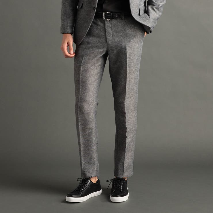 39チャコールグレー | レノクロス セットアップパンツ | NICOLE