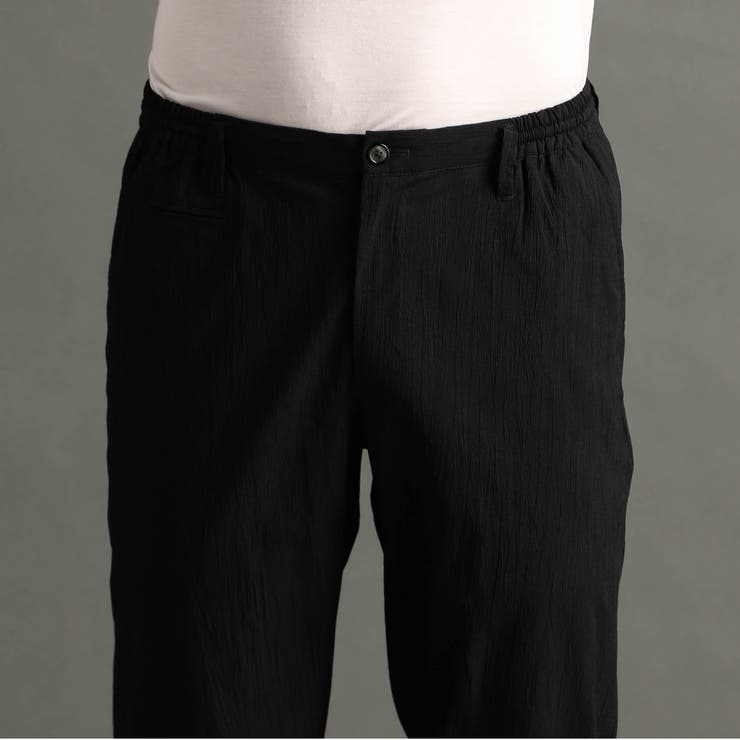 ワッシャートリコット セットアップパンツ | NICOLE | 詳細画像8 