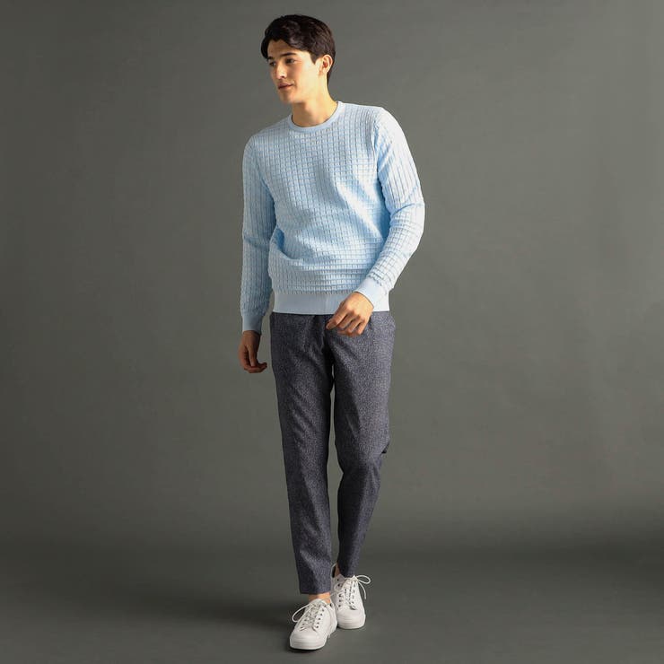 ジオメトリカルプリント トラックパンツ | NICOLE | 詳細画像3 