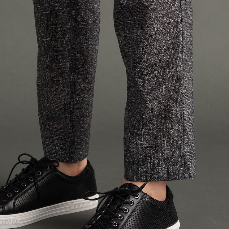 ジオメトリカルプリント トラックパンツ | NICOLE | 詳細画像9 