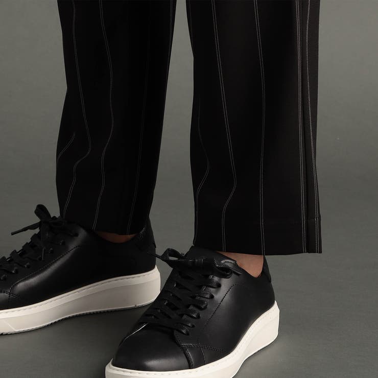 ピンストライプ ワイドトラックパンツ | NICOLE | 詳細画像10 