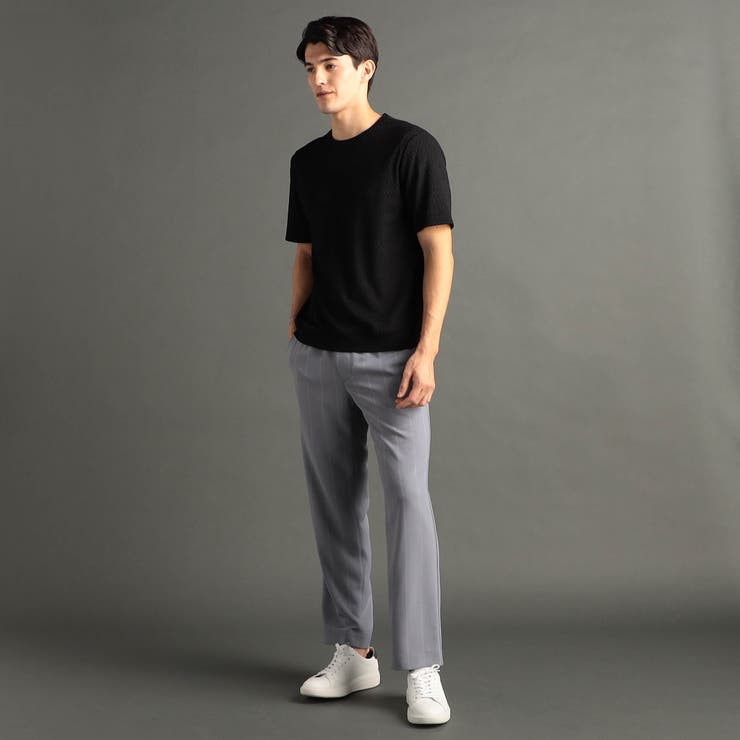 ピンストライプ ワイドトラックパンツ | NICOLE | 詳細画像2 