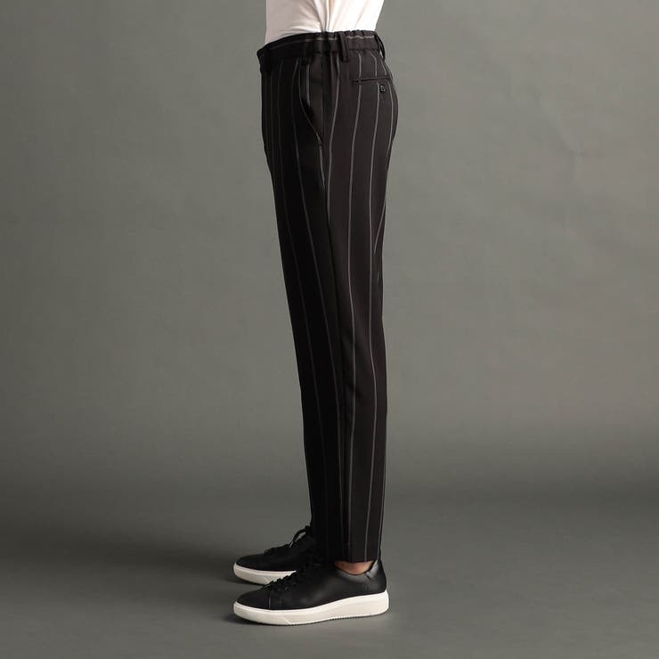 ピンストライプ ワイドトラックパンツ | NICOLE | 詳細画像5 