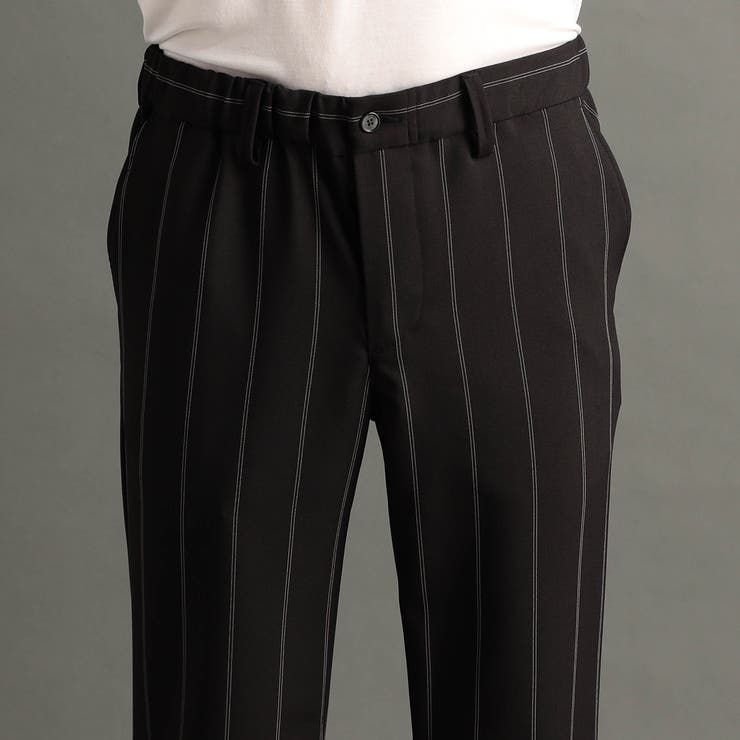 ピンストライプ ワイドトラックパンツ | NICOLE | 詳細画像6 