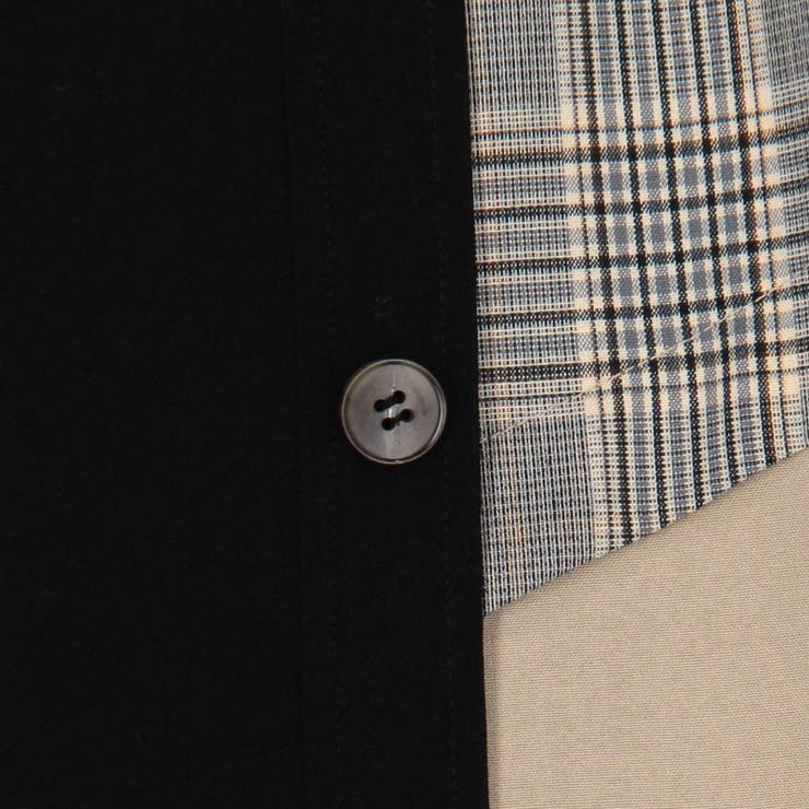 アシンメトリーバイカラースカート | NICOLE | 詳細画像10 