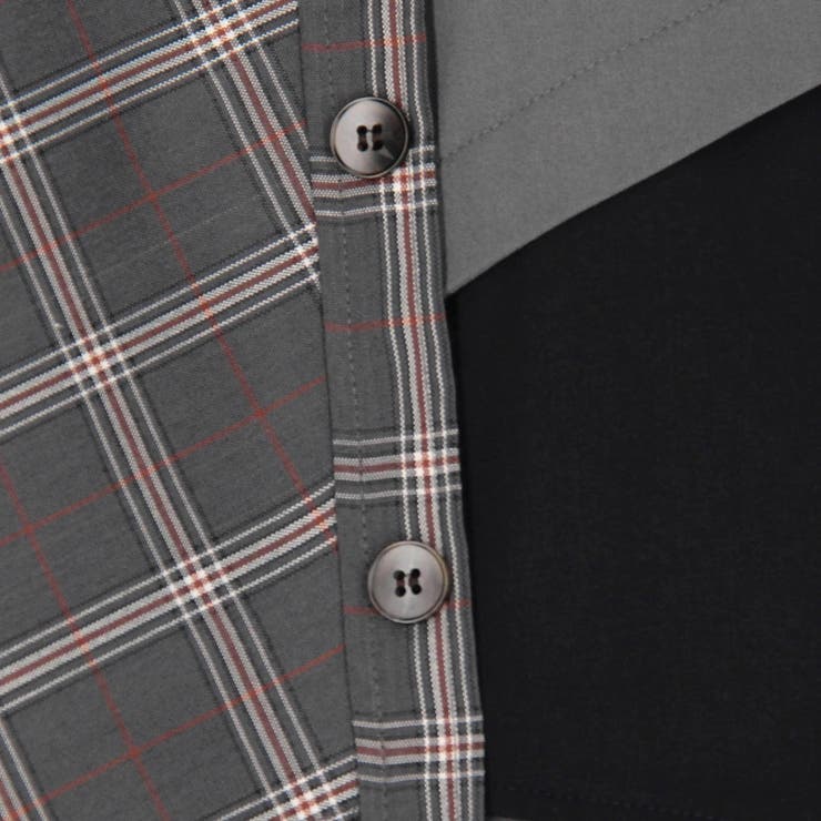 アシンメトリーバイカラースカート | NICOLE | 詳細画像12 