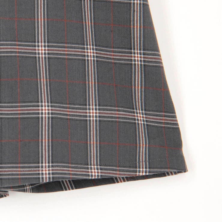 アシンメトリーバイカラースカート | NICOLE | 詳細画像9 