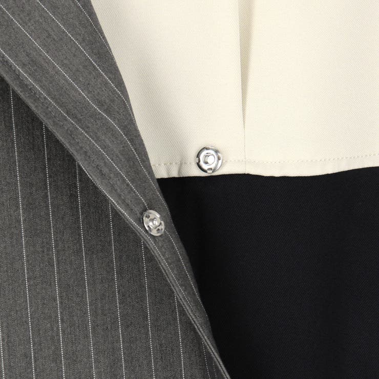 ラップトレンチシャツワンピース | NICOLE | 詳細画像12 