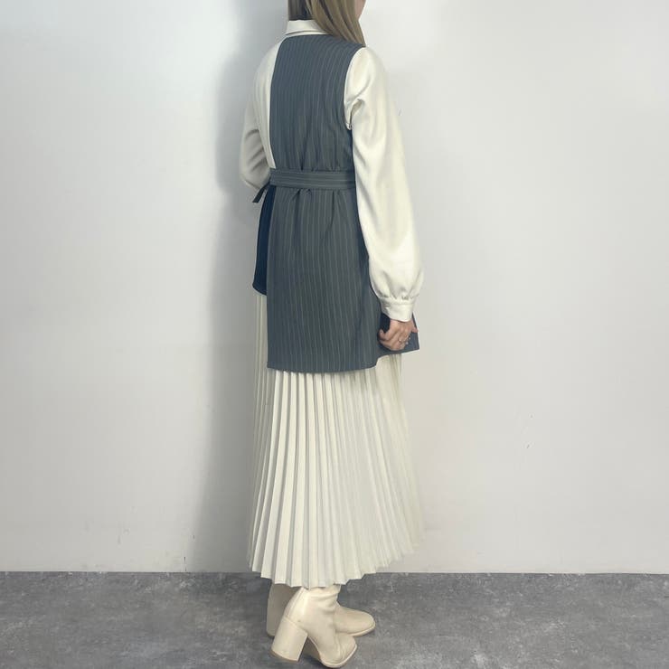 ラップトレンチシャツワンピース | NICOLE | 詳細画像17 