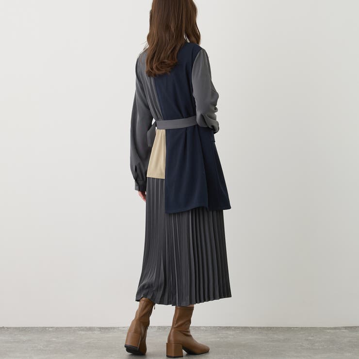 ラップトレンチシャツワンピース | NICOLE | 詳細画像19 