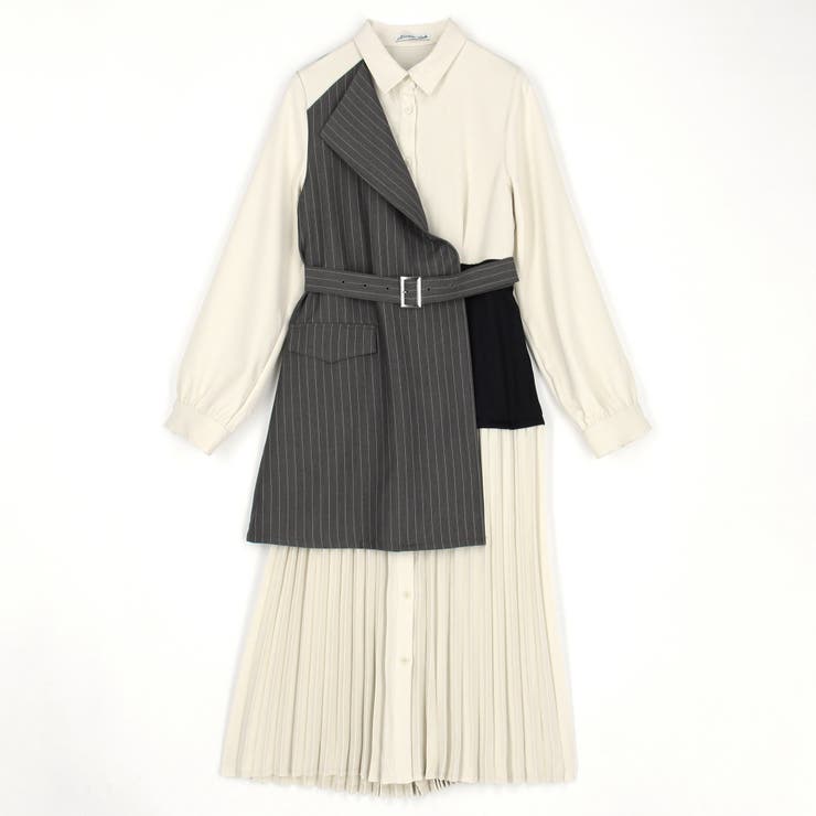 ラップトレンチシャツワンピース | NICOLE | 詳細画像2 