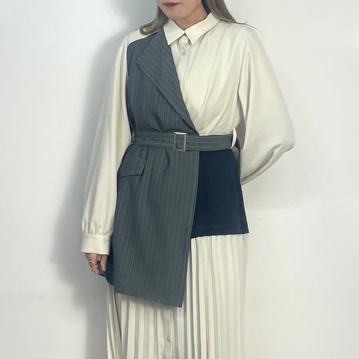 ラップトレンチシャツワンピース | NICOLE | 詳細画像20 