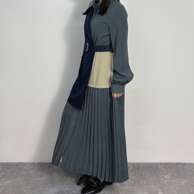 ラップトレンチシャツワンピース | NICOLE | 詳細画像21 