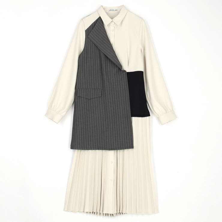 ラップトレンチシャツワンピース | NICOLE | 詳細画像4 