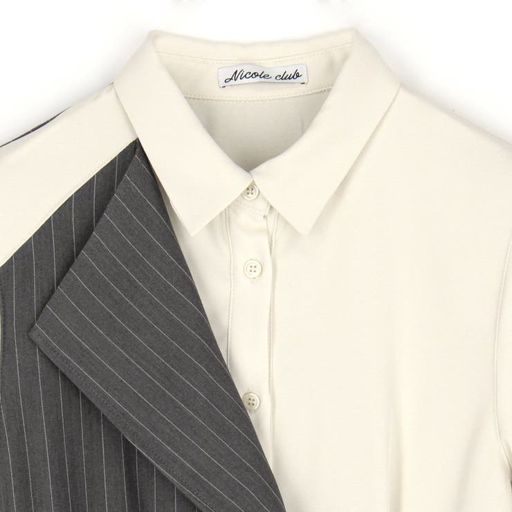 ラップトレンチシャツワンピース | NICOLE | 詳細画像6 