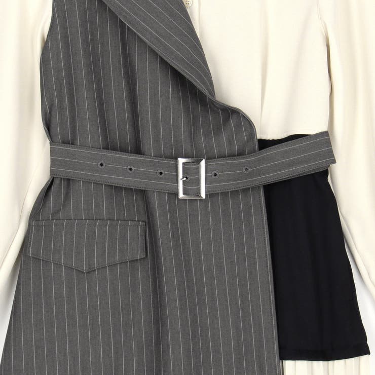 ラップトレンチシャツワンピース | NICOLE | 詳細画像8 