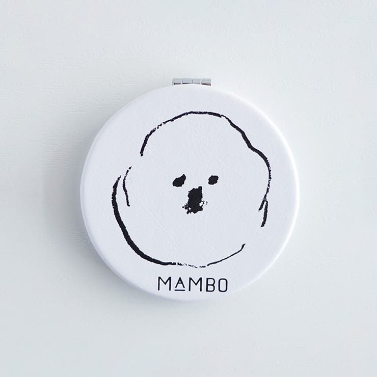 【MAMBO】ダブルコンパクトミラー | NICOLE | 詳細画像1 