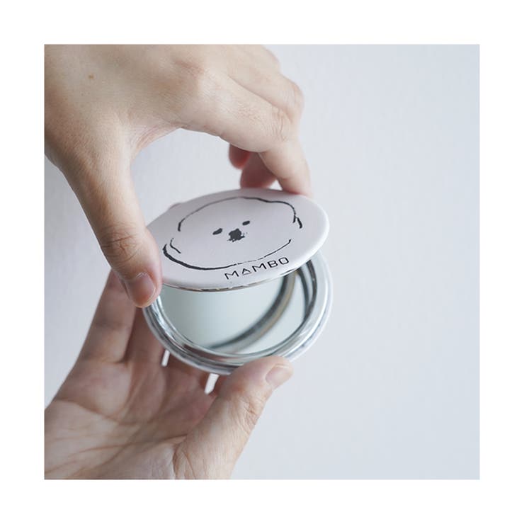 【MAMBO】ダブルコンパクトミラー | NICOLE | 詳細画像3 