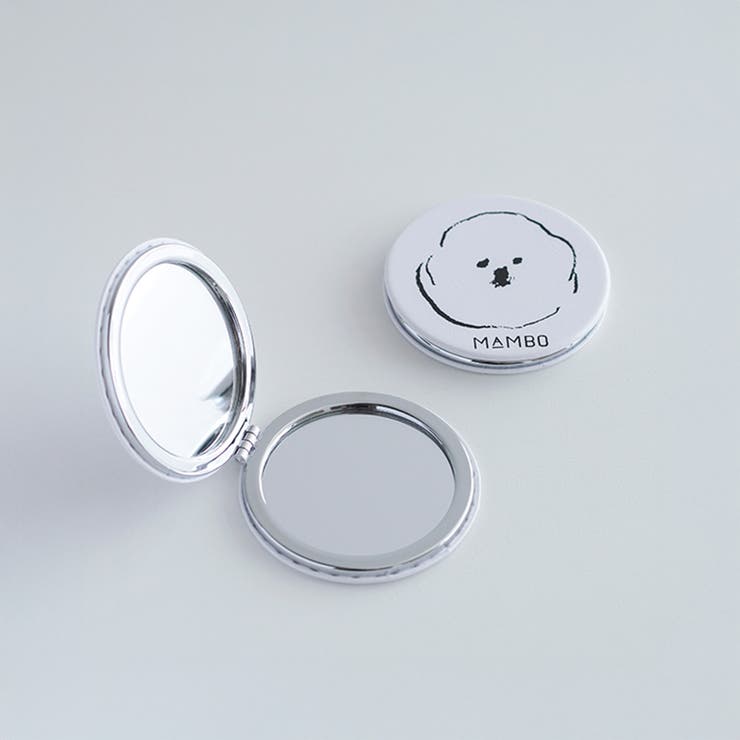 【MAMBO】ダブルコンパクトミラー | NICOLE | 詳細画像5 