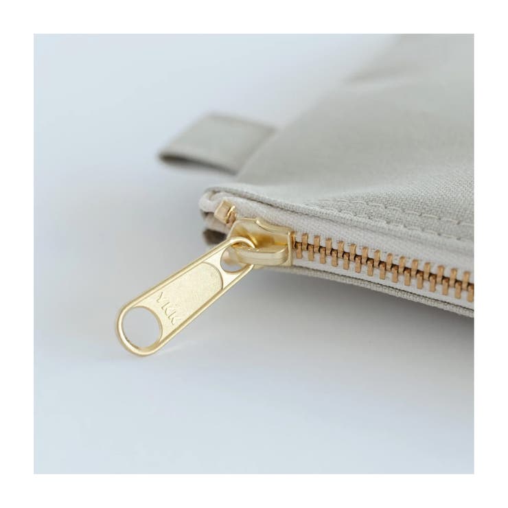 【MAMBO】ポーチ/グレーベージュ | NICOLE | 詳細画像3 