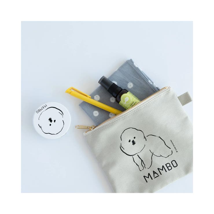 【MAMBO】ポーチ/グレーベージュ | NICOLE | 詳細画像5 