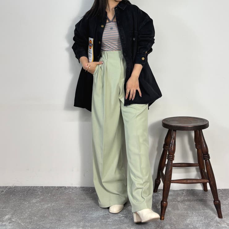 【Dickies】デニムワイドシャツジャケット | NICOLE | 詳細画像11 