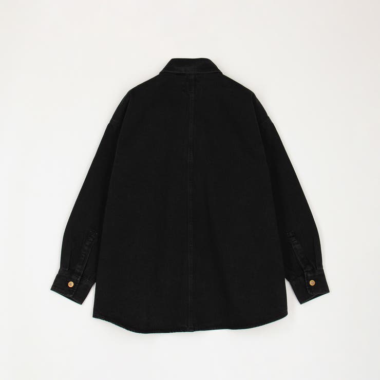 【Dickies】デニムワイドシャツジャケット | NICOLE | 詳細画像16 