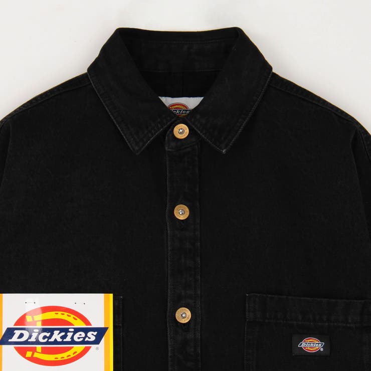 【Dickies】デニムワイドシャツジャケット | NICOLE | 詳細画像17 