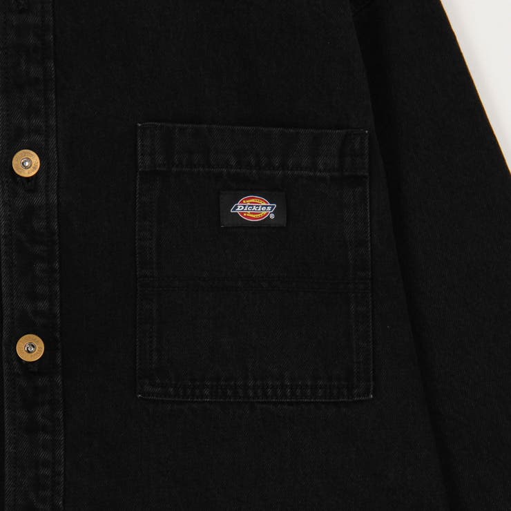 【Dickies】デニムワイドシャツジャケット | NICOLE | 詳細画像18 