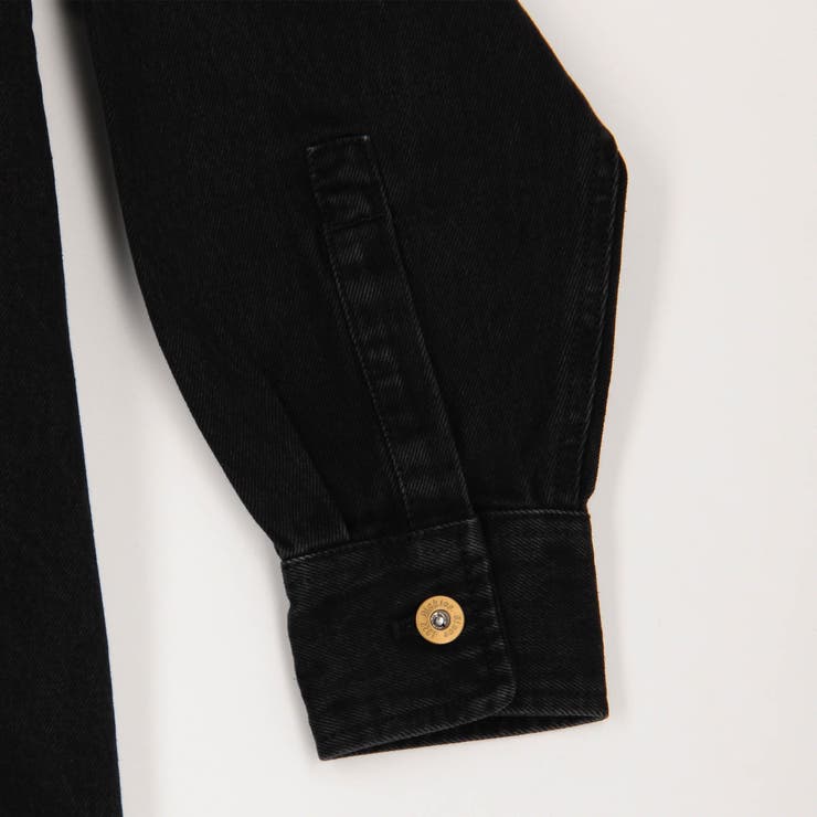 【Dickies】デニムワイドシャツジャケット | NICOLE | 詳細画像19 