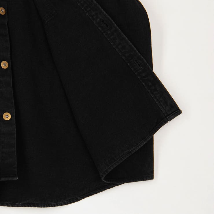 【Dickies】デニムワイドシャツジャケット | NICOLE | 詳細画像21 