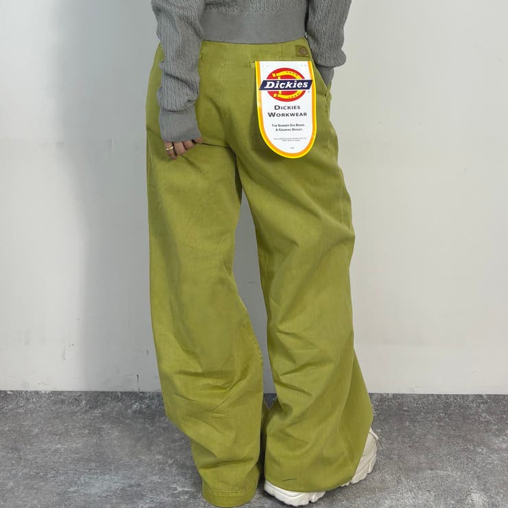 40グリーン | 【Dickies】フックベルトパンツ | NICOLE