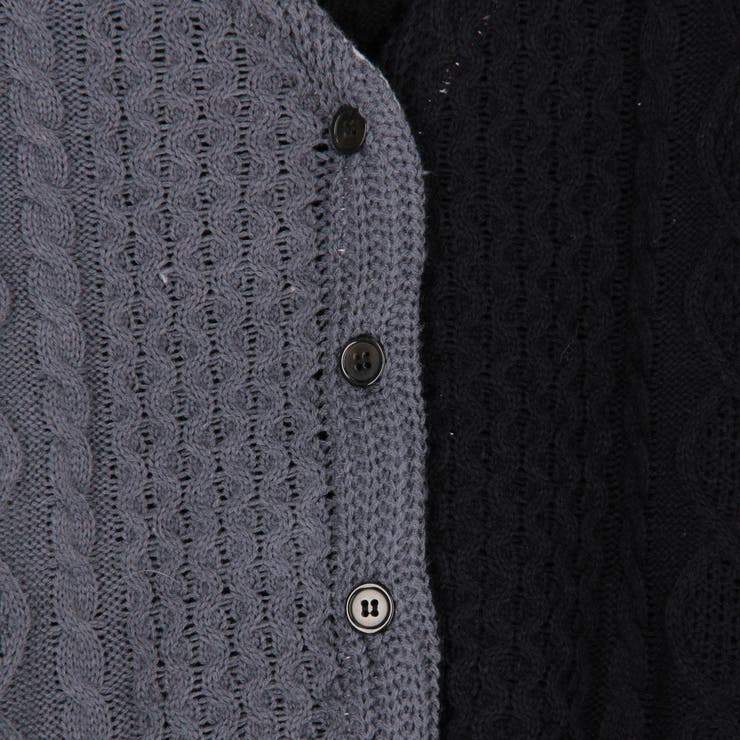 ケーブルニットカーディガン | NICOLE | 詳細画像11 