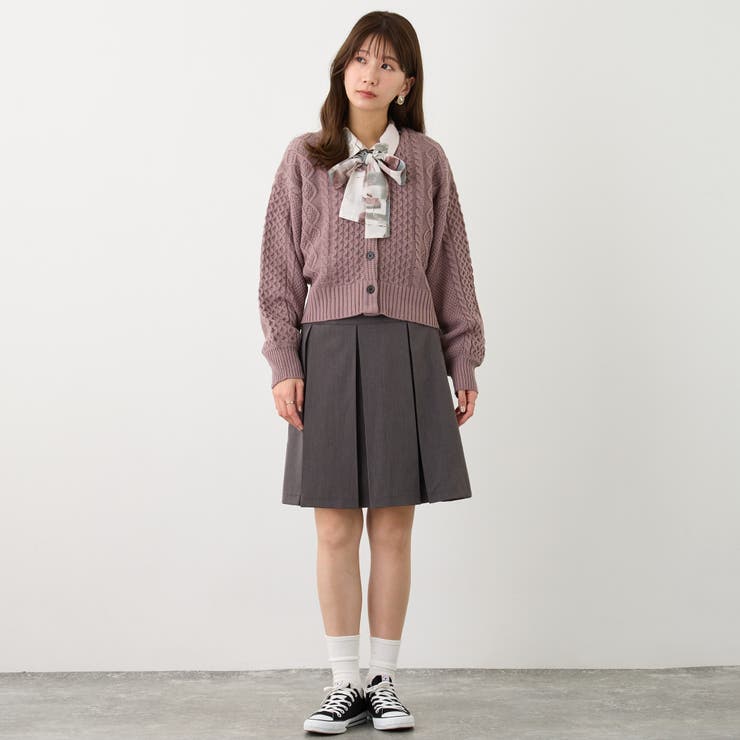 ケーブルニットカーディガン | NICOLE | 詳細画像12 