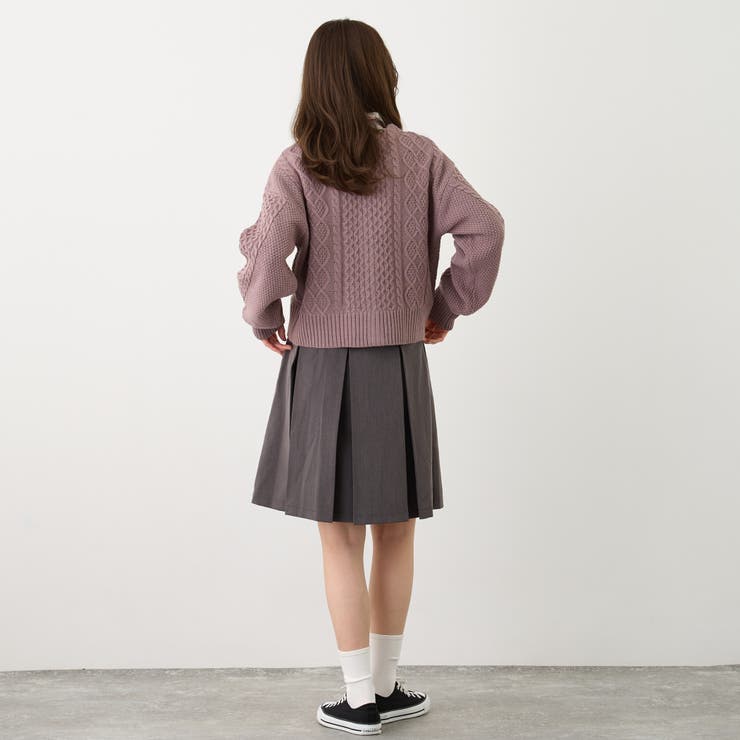 ケーブルニットカーディガン | NICOLE | 詳細画像14 