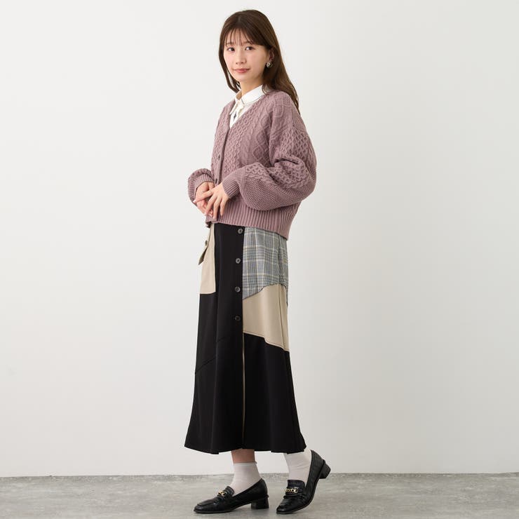 ケーブルニットカーディガン | NICOLE | 詳細画像15 