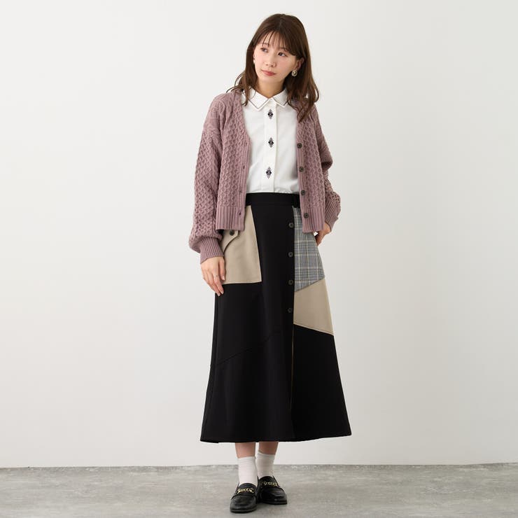 ケーブルニットカーディガン | NICOLE | 詳細画像16 